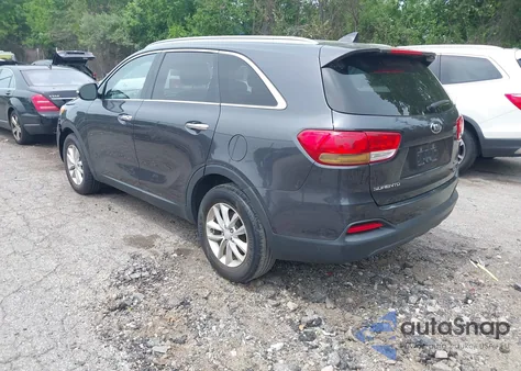 2016 Kia Sorento 2.4L Lx из США, поврежденный, VIN 5XYPG4A37GG050554